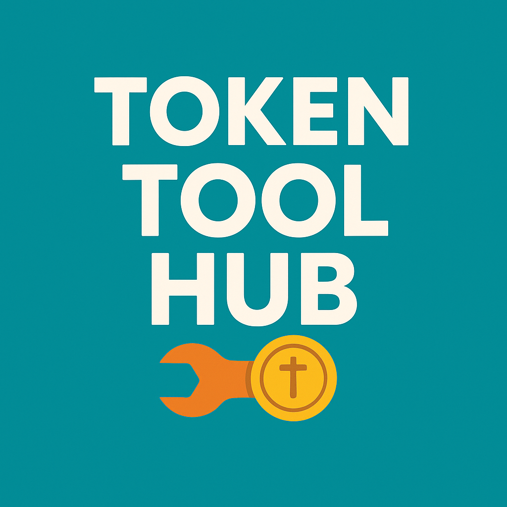 Contact Token Tool Hub customer support for crypto tools and partnerships