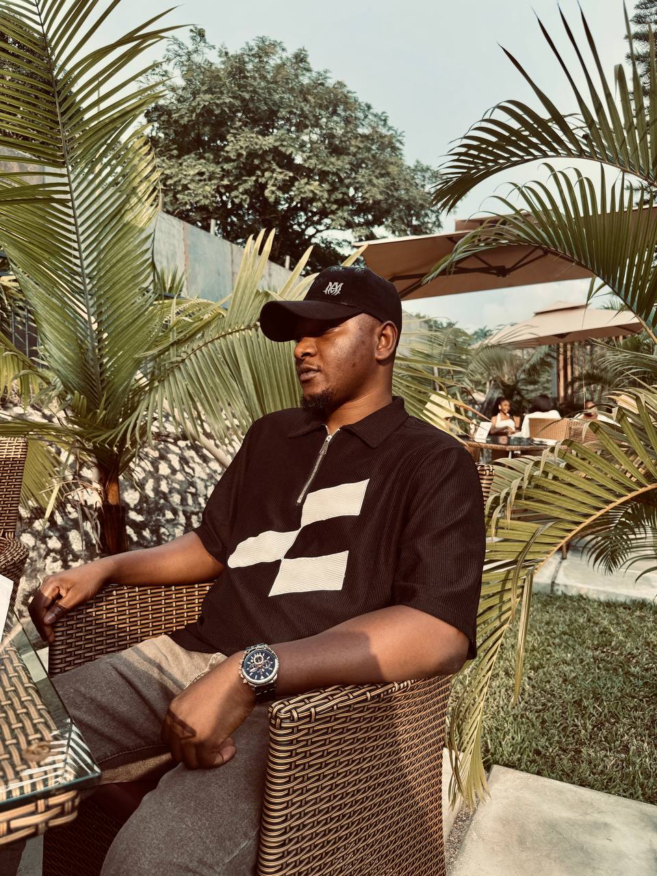 Portrait of Wisdom Uche Ijika